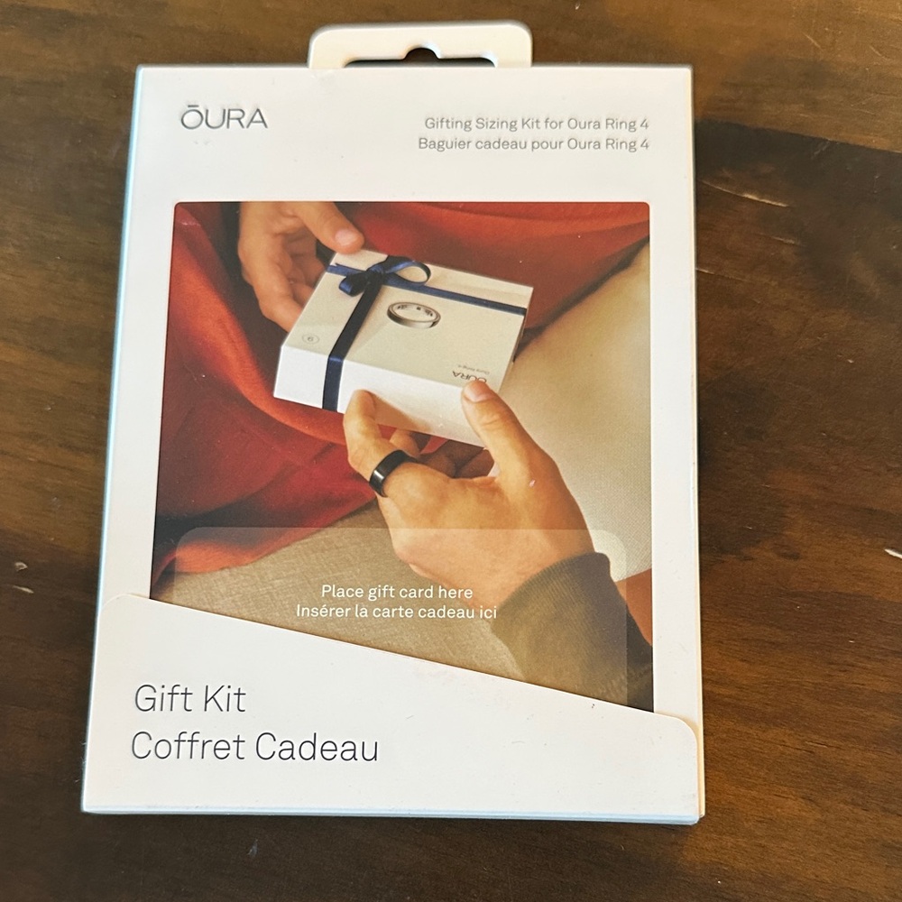 Oura Sizing Kit - Brand New